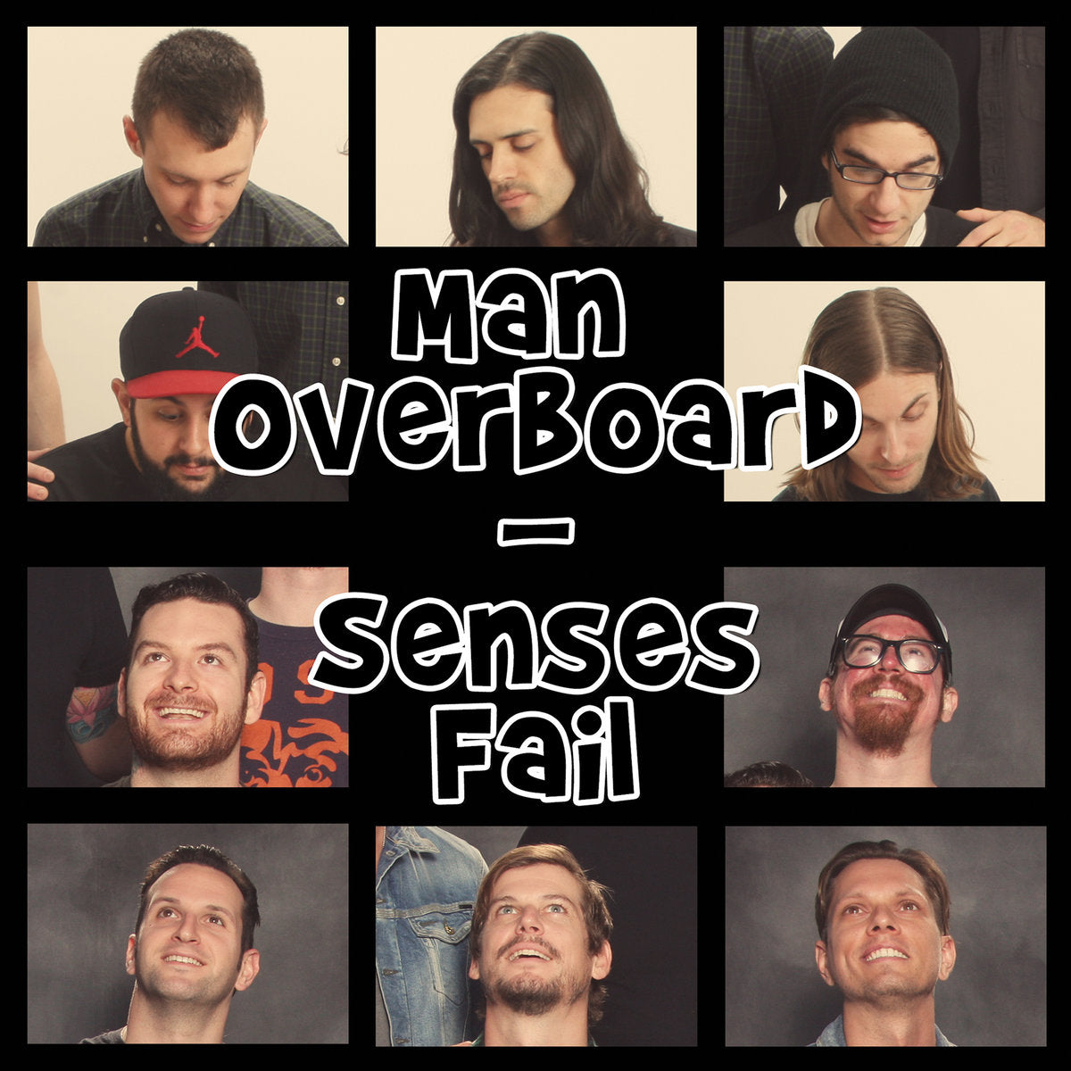 Man Overboard / Senses Fail Split 7”