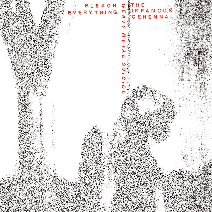 Bleach Everything / Gehenna - Heavy Metal Suicide 7"