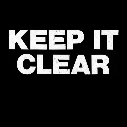 Keep It Clear - Keep It Clear