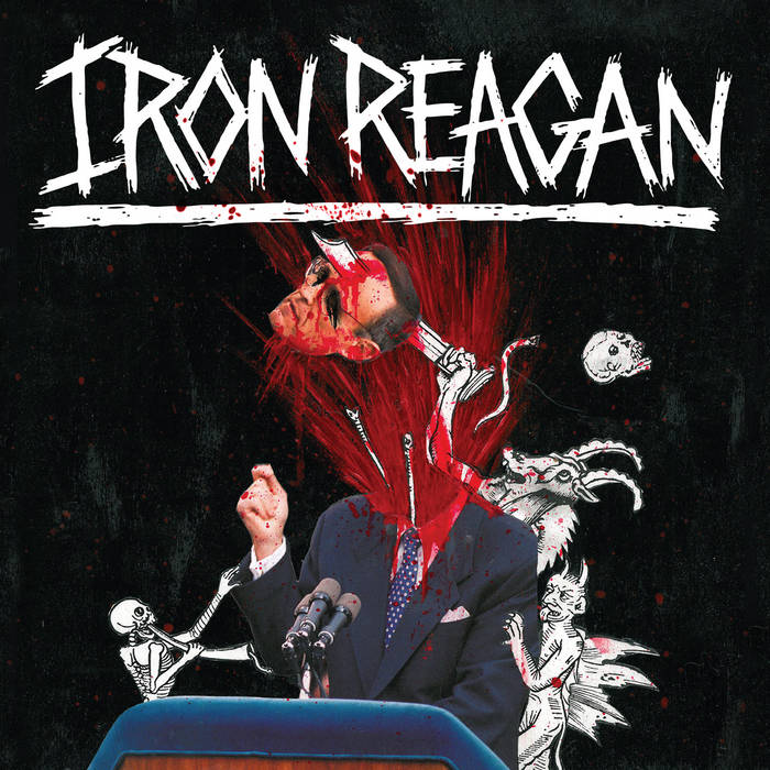 Iron Reagan - The Tyranny Of Will (Used)