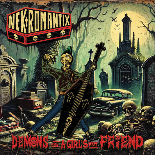 Nekromantix - Demons Are A Girl's Best Friend