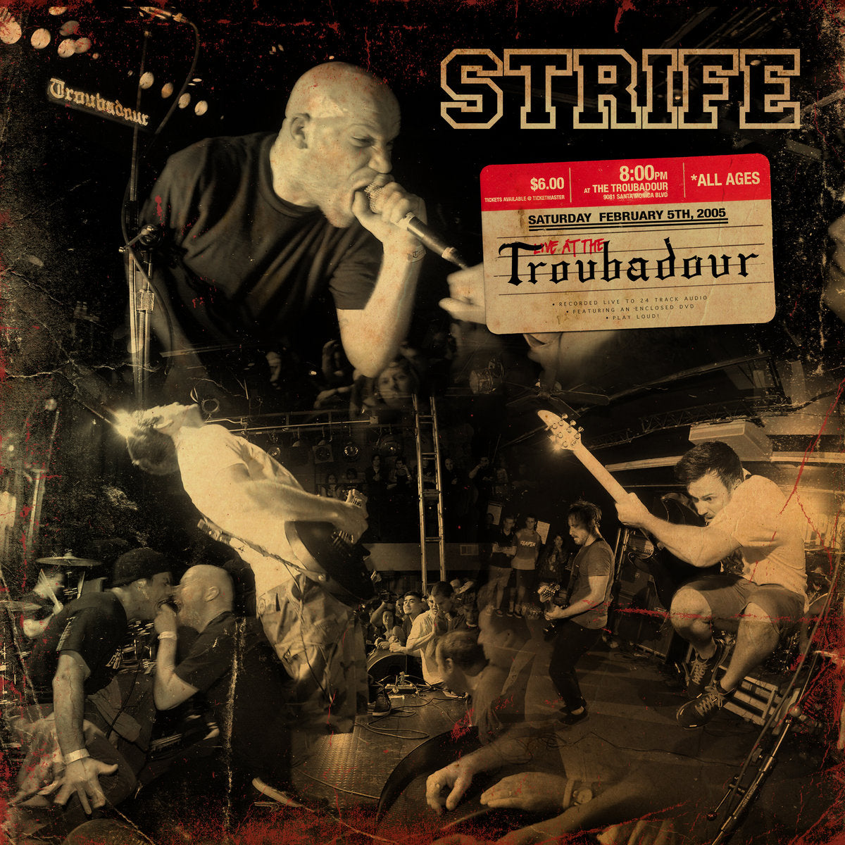 Strife - Live at Troubadour