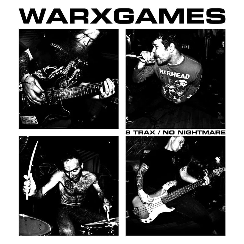 WarxGames - 9 Trax / No Nightmare 7"