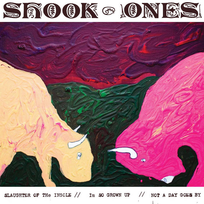 Shook Ones - Slaughter Of The Insole 7"