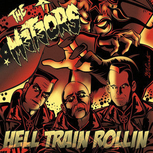 The Meteors - Hell Train Rollin