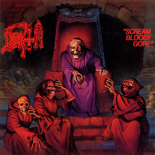 Death - Scream Bloody Gore