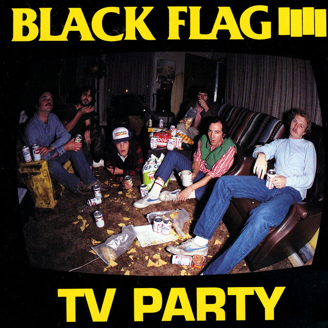 Black Flag - TV Party