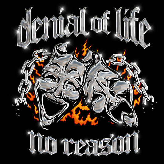 Denial Of Life - No Reason (Hand Numbered)