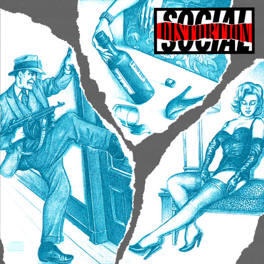 Social Distortion - Social Distortion (Music On Vinyl)