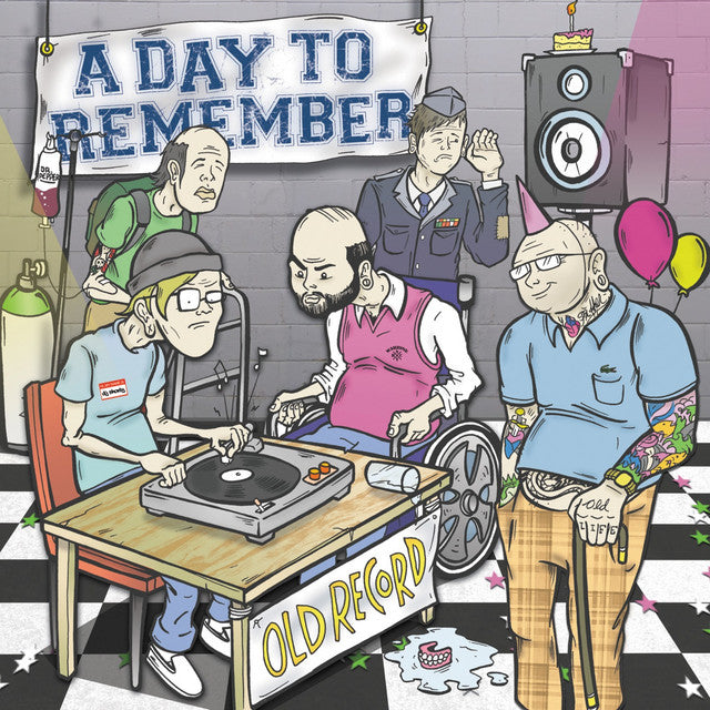 A Day To Remember - Old Record