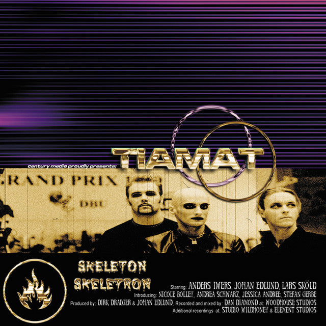 Tiamat - Skeleton Skeletron