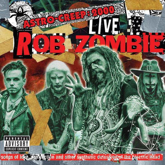 Rob Zombie - Astro-Creep: 2000 Live
