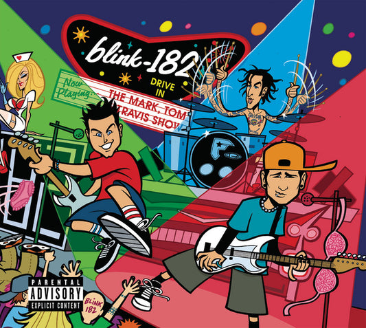 Blink-182 - The Mark, Tom, And Travis Show