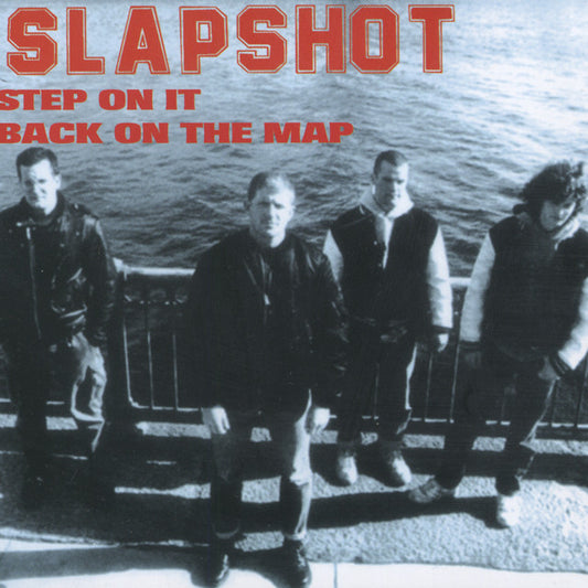 Slapshot - Step On It