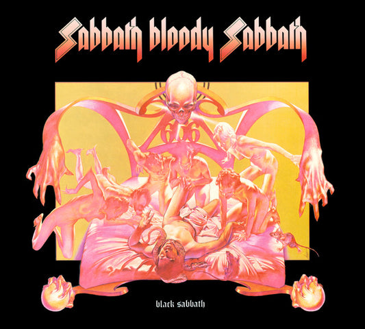 Black Sabbath - Sabbath Bloody Sabbath