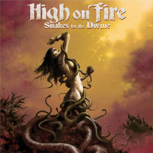 High On Fire - Snakes For The Divine