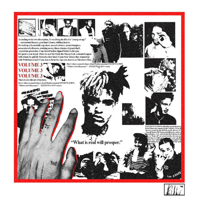 XXXTentacion Presents: Members Only, Vol.3