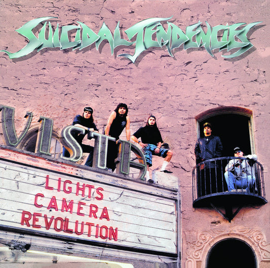 Suicidal Tendencies - Lights Camera Revolution