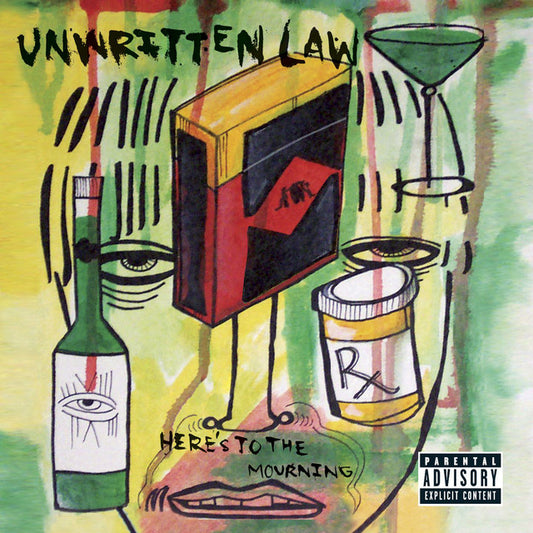 Unwritten Law - Here's To The Mourning (MOV Numbered)