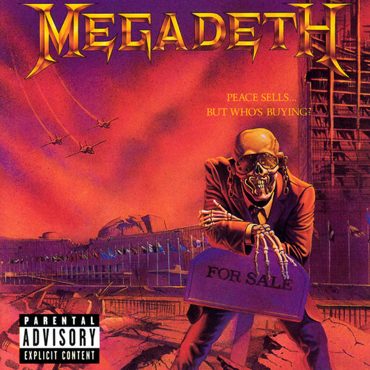 Megadeth - Peace Sells... But Who's Buying?