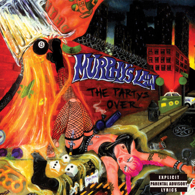 Murphys Law - Party's Over