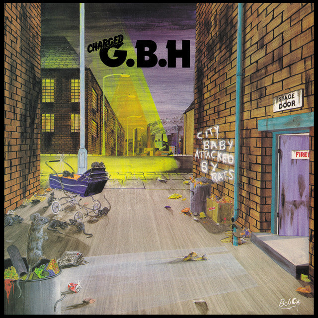 G.B.H. - City Baby Attached By Rats