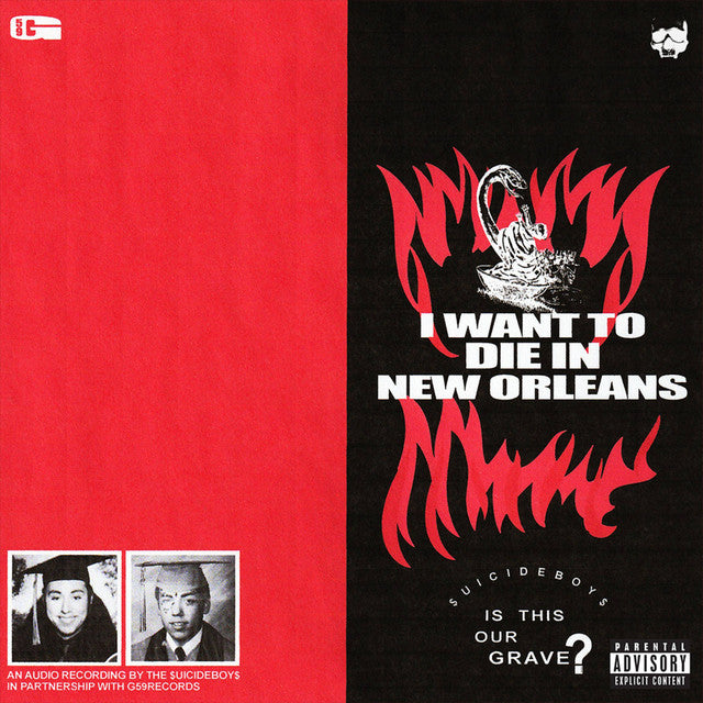 $uicideBoy$ - I Want To Die In New Orleans