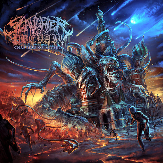 Slaughter To Prevail - Chapters Of Misery 10"