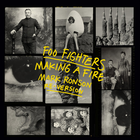 Foo Fighters - Making A Fire 7"