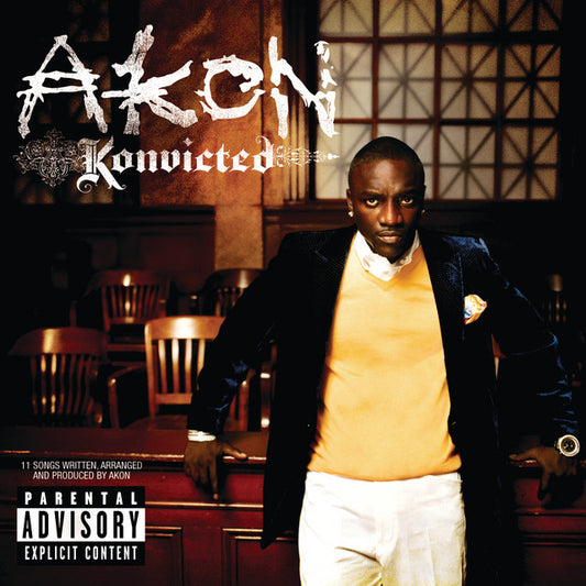 Akon - Konvicted