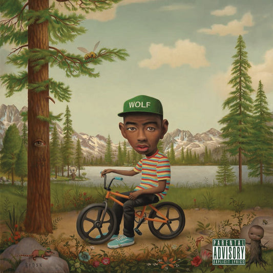 Tyler The Creator - Wolf (Used)