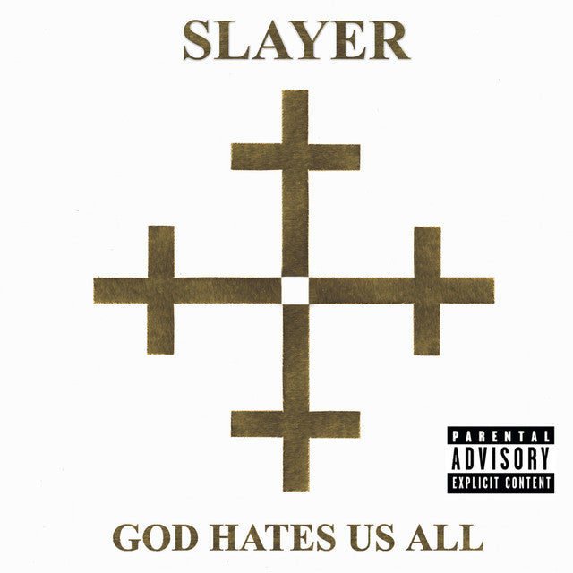 Slayer - God Hates Us All