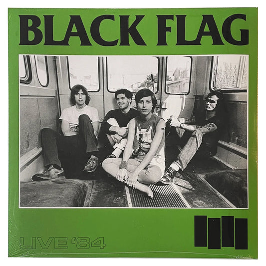 Black Flag - Live 1984