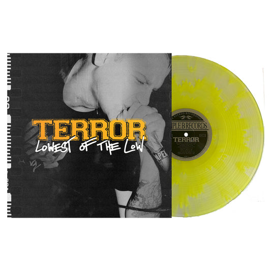 *AUTOGRAPHED* Terror - Lowest Of The Low