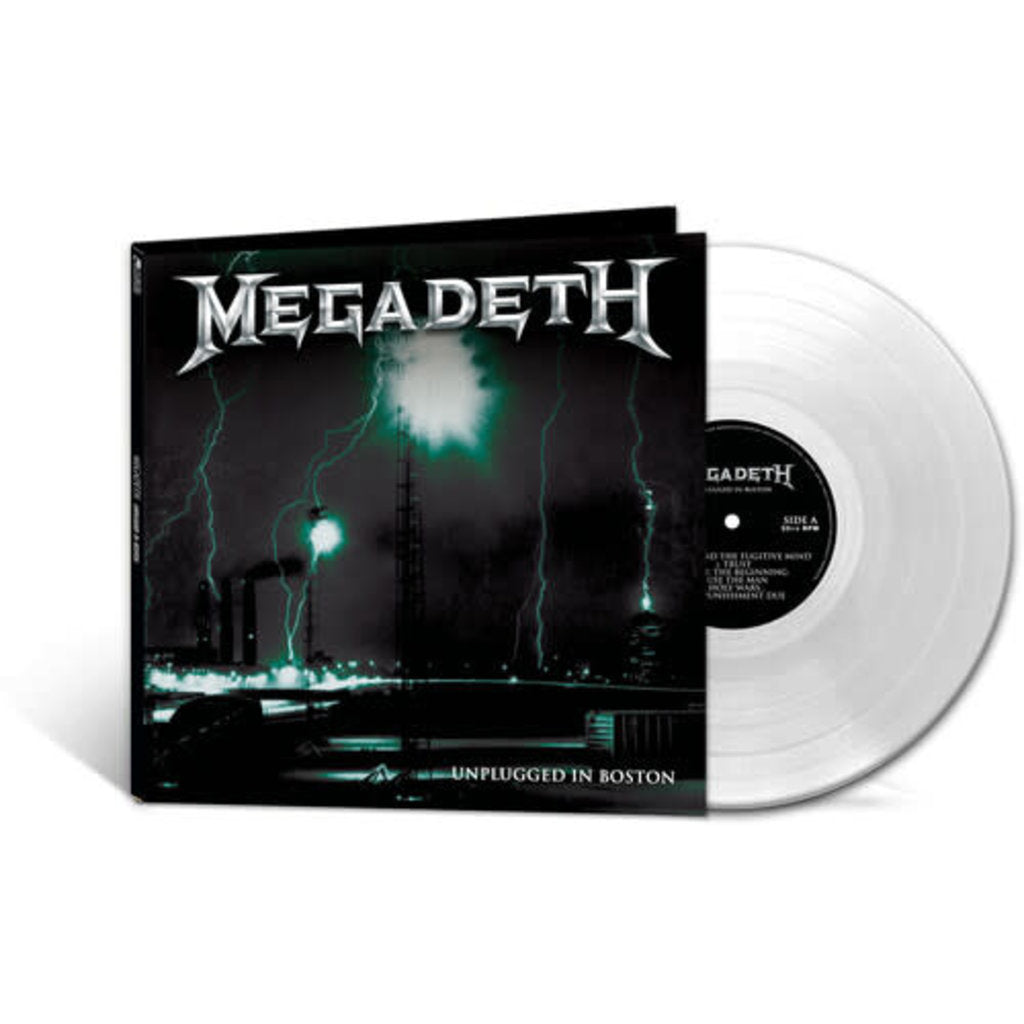 Megadeth - Unplugged In Boston