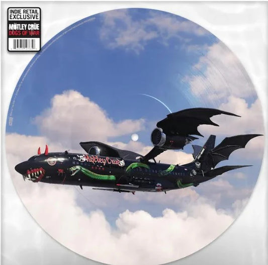 Motley Crue - Dogs Of War (Picture Disc)