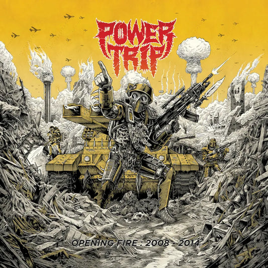 Power Trip - Opening Fire: 2008 - 2014