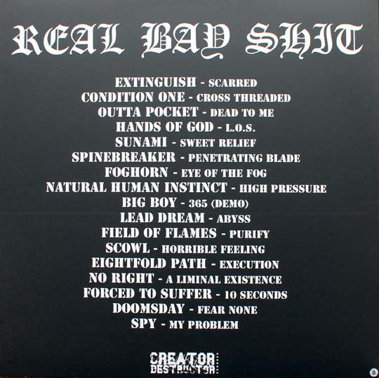 Real Bay Shit - Various Artists LP
