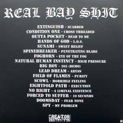 Real Bay Shit - Various Artists LP