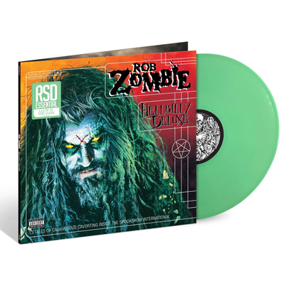 Rob Zombie - Hellbilly Deluxe (Glow In The Dark)