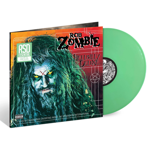Rob Zombie - Hellbilly Deluxe (Glow In The Dark)