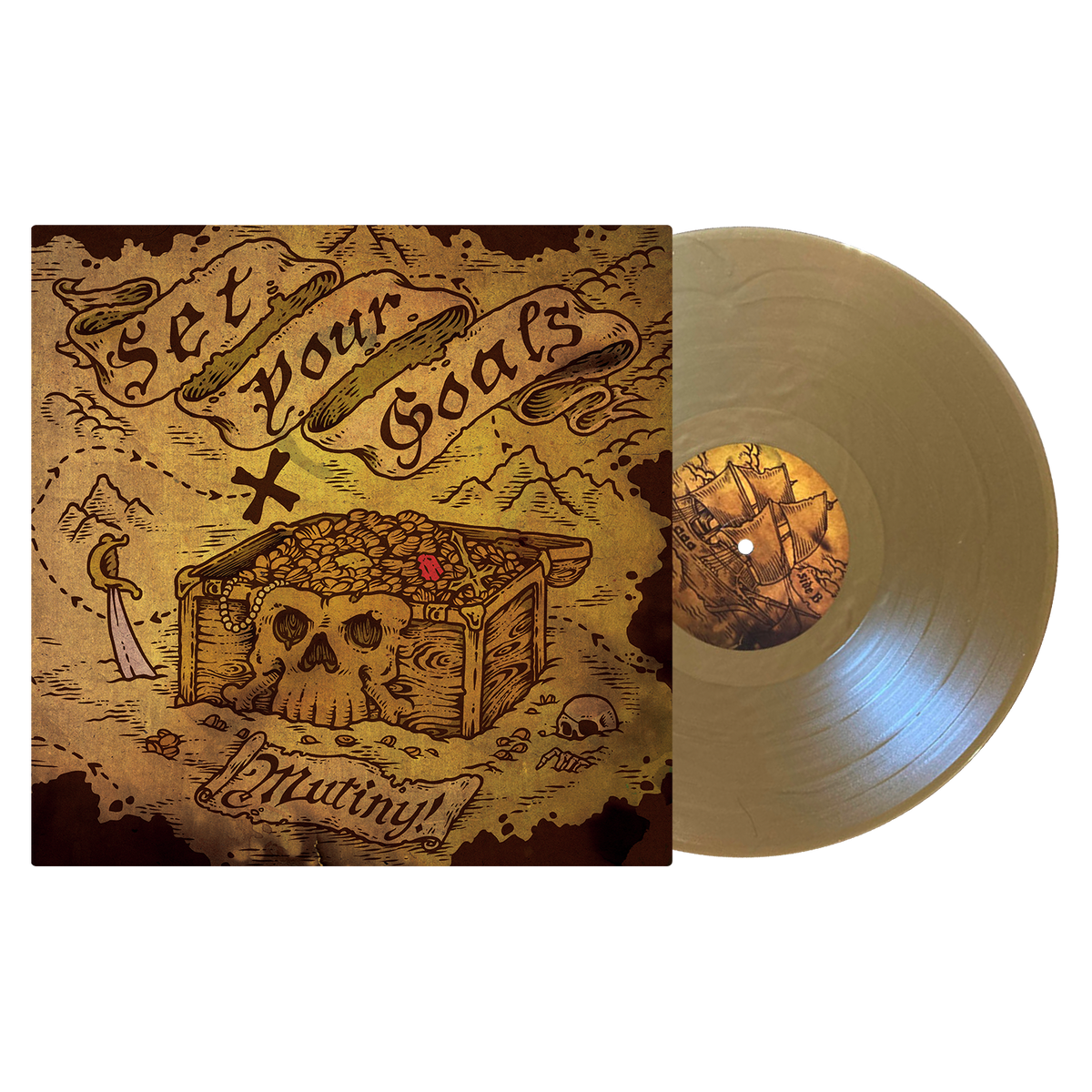 Set Your Goals - Mutiny! (Anniversary Edition)