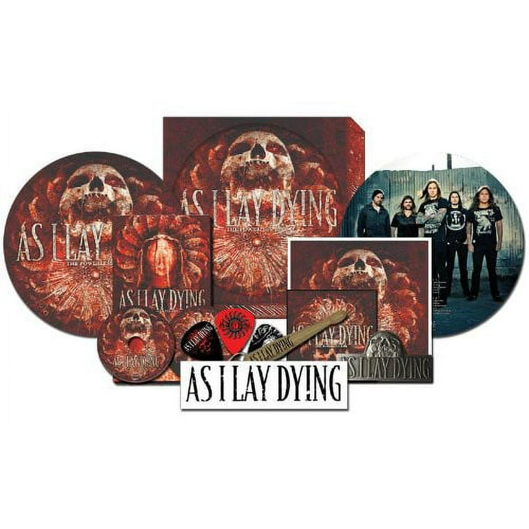 As I Lay Dying - The Powerless Rise (Picture Disc Box Set)