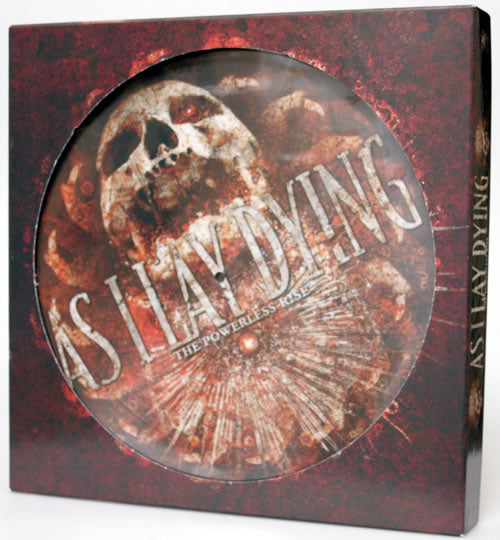 As I Lay Dying - The Powerless Rise (Picture Disc Box Set)