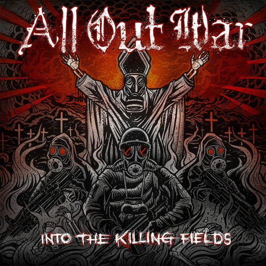 All Out War - Into The Killing Fields (Used)