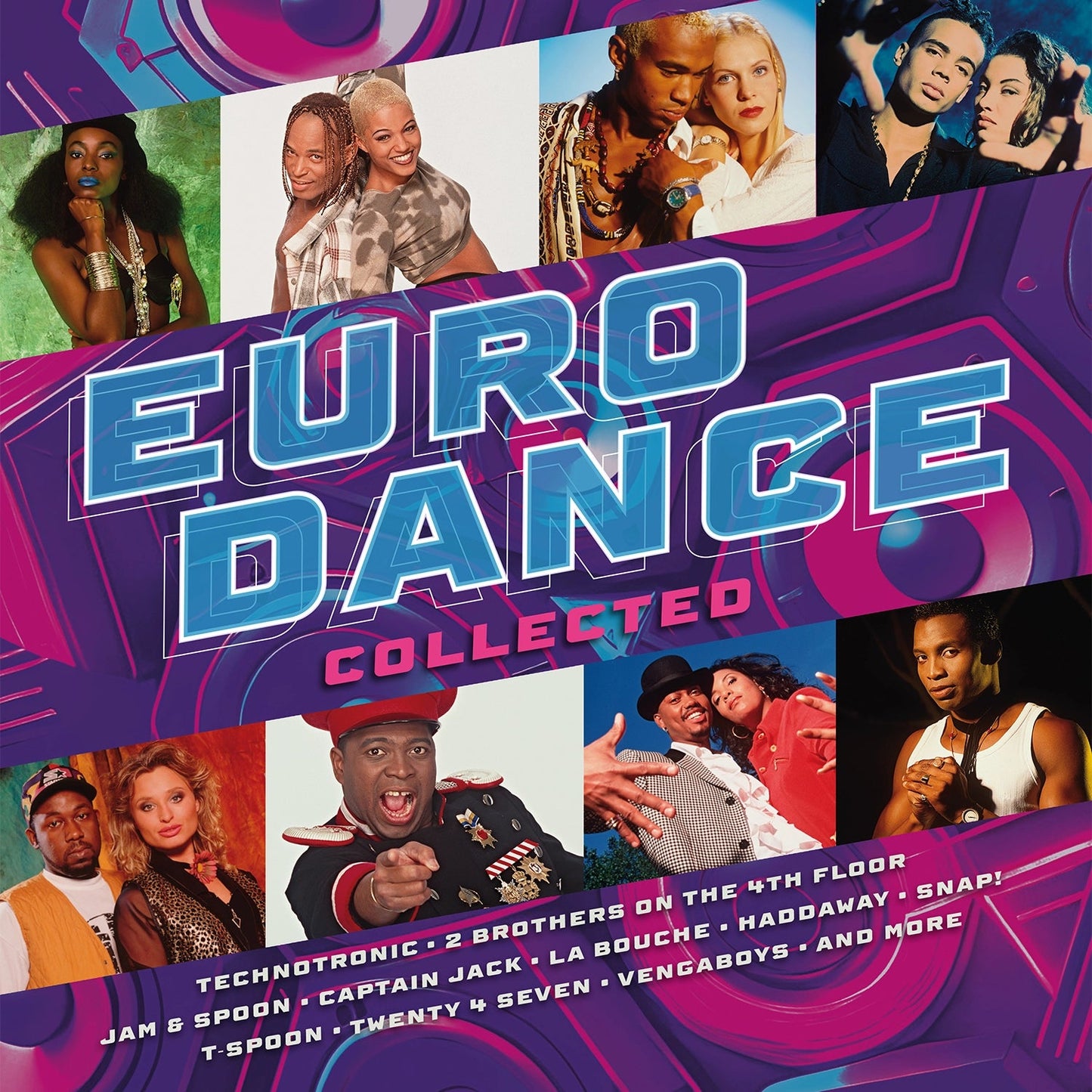 Euro Dance Collected - Compilation (Music On Vinyl)