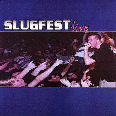 Slugfest - Live 7" RARE (Scott Vogel of TERROR)