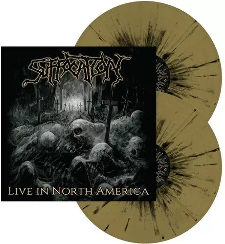 Suffocation - Live In North America