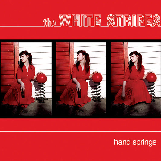 The White Stripes - Hand Springs 7”
